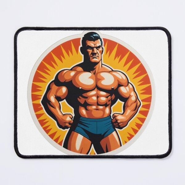 Item preview, Vintage Strong Man designed and sold by 4eH.