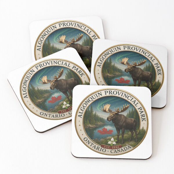Item preview, Algonquin Provincial Park Ontario Canada Logo designed and sold by Beluga Cat.