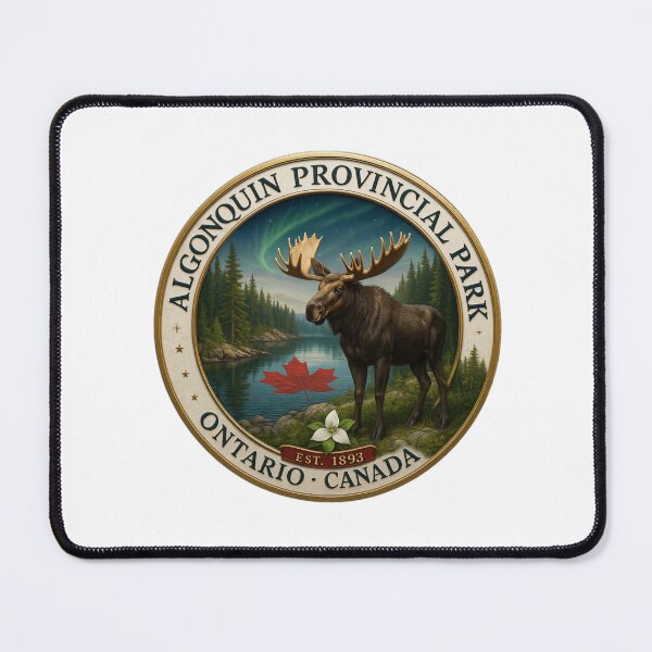Item preview, Algonquin Provincial Park Ontario Canada Logo designed and sold by Beluga Cat.