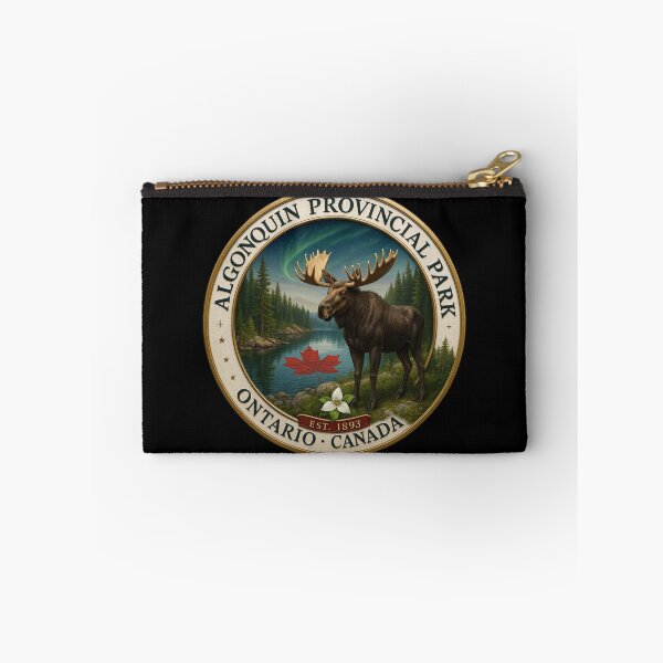 Item preview, Algonquin Provincial Park Ontario Canada Logo designed and sold by Beluga Cat.