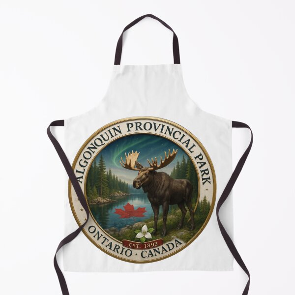 Item preview, Algonquin Provincial Park Ontario Canada Logo designed and sold by Beluga Cat.