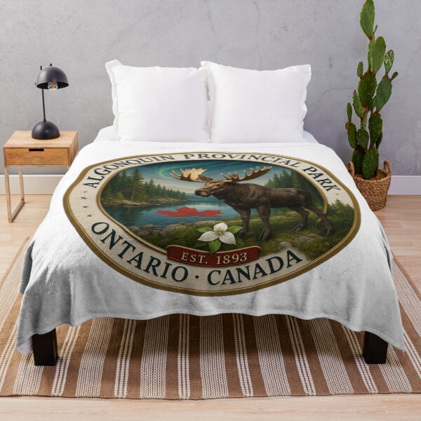 Item preview, Algonquin Provincial Park Ontario Canada Logo designed and sold by Beluga Cat.