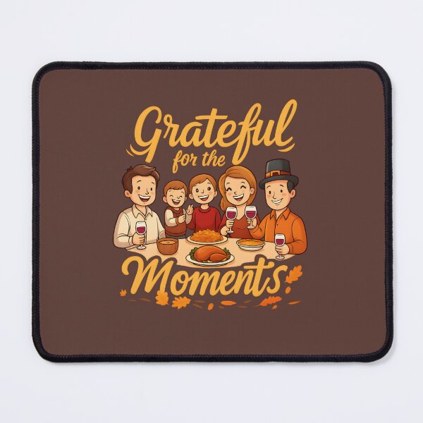 Item preview, Grateful for the Moments designed and sold by Uglyandcute.