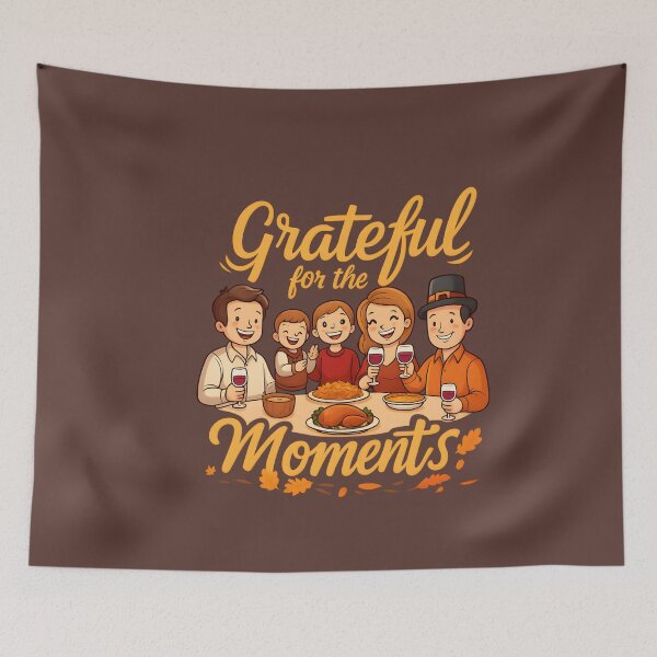 Item preview, Grateful for the Moments designed and sold by Uglyandcute.