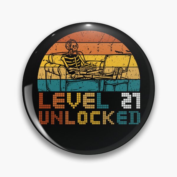 Item preview, Gaming Vintage 21st Birthday Gift 21 Year Old Boy Girl Gamer Classic Funny T-Shirt designed and sold by OldSkullDesigns.