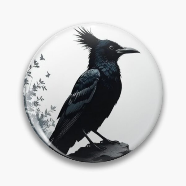 Item preview, Black crow designed and sold by Dogandesighn.