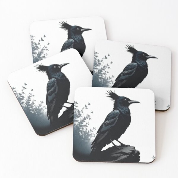 Item preview, Black crow designed and sold by Dogandesighn.