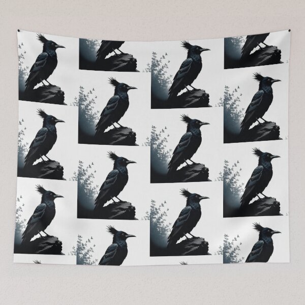 Item preview, Black crow designed and sold by Dogandesighn.