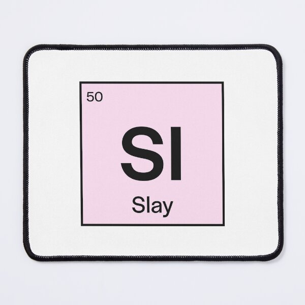 Item preview, Slay Periodic Table designed and sold by lukassfr.