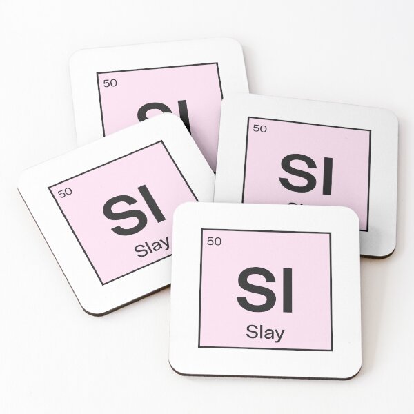 Item preview, Slay Periodic Table designed and sold by lukassfr.