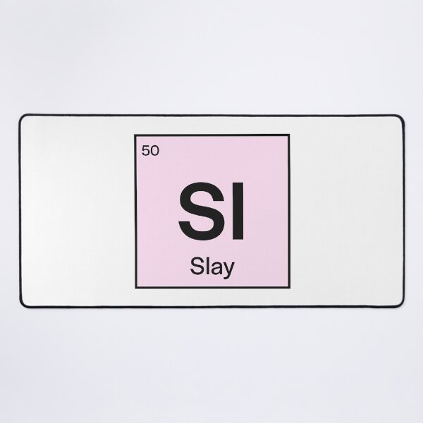 Item preview, Slay Periodic Table designed and sold by lukassfr.