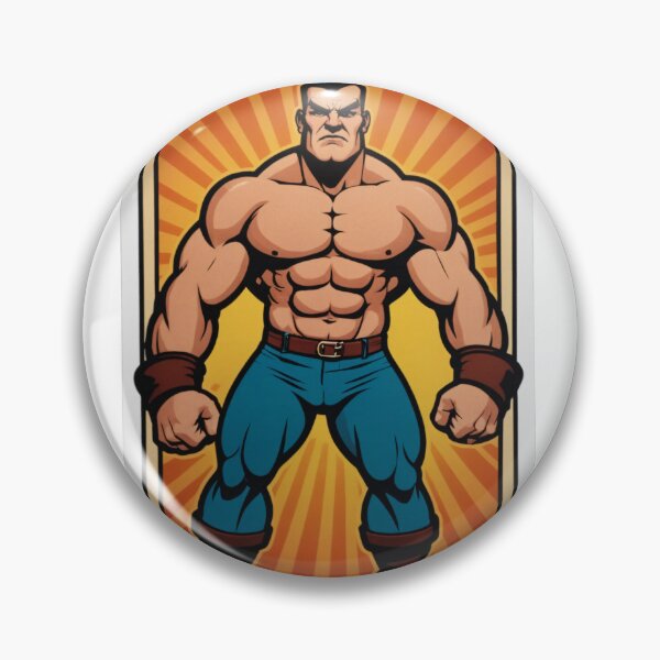 Item preview, Vintage Strong Man designed and sold by 4eH.