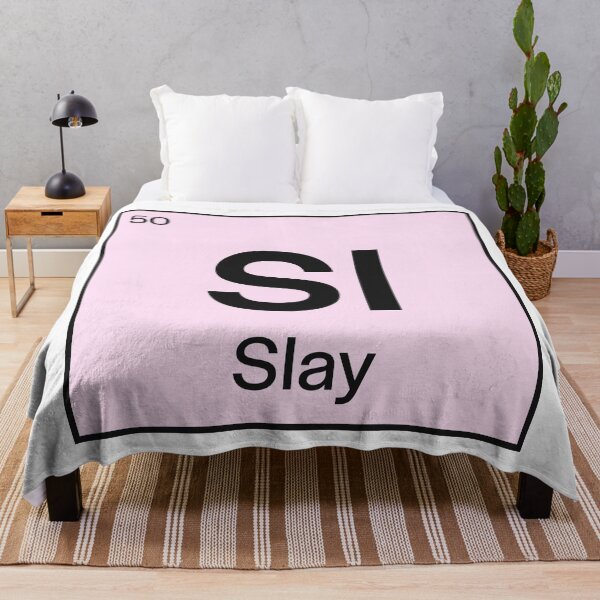 Item preview, Slay Periodic Table designed and sold by lukassfr.