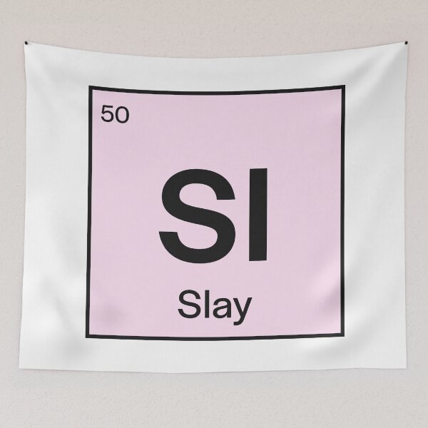 Item preview, Tabla periódica de Slay designed and sold by lukassfr.