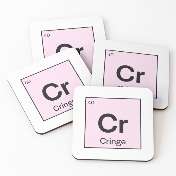 Item preview, Cringe Periodic Table designed and sold by lukassfr.