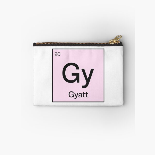 Item preview, Gyatt Periodic Table designed and sold by lukassfr.