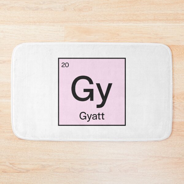 Item preview, Gyatt Periodic Table designed and sold by lukassfr.
