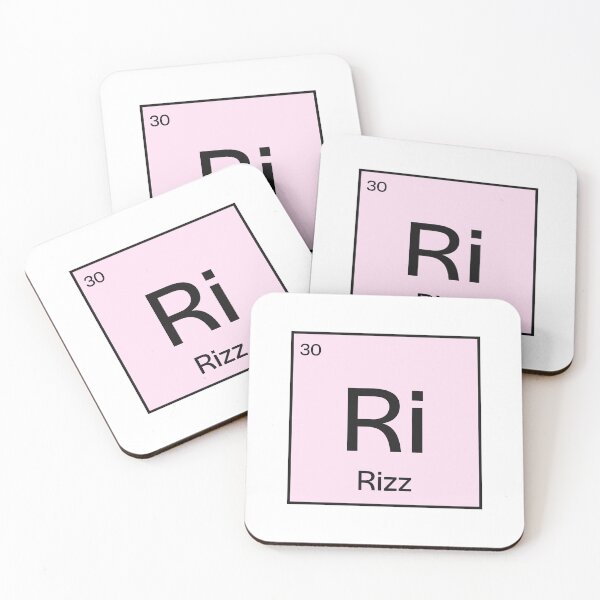 Item preview, Rizz Periodic Table designed and sold by lukassfr.