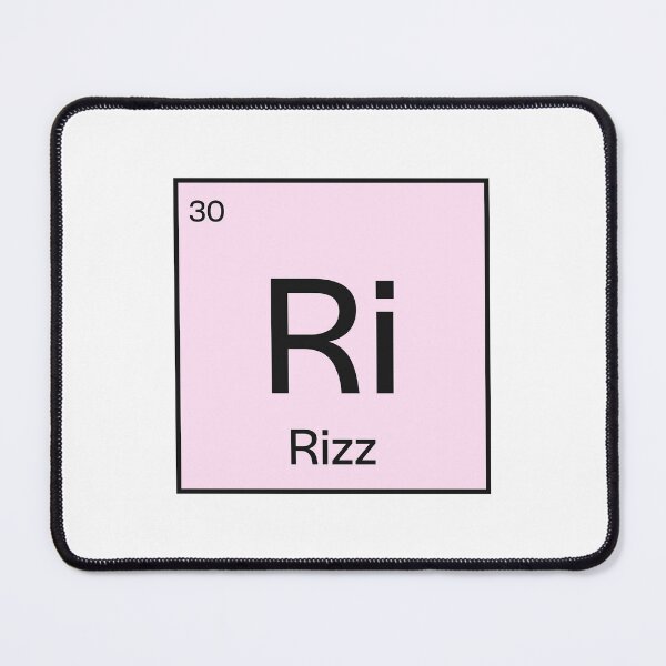 Item preview, Rizz Periodic Table designed and sold by lukassfr.