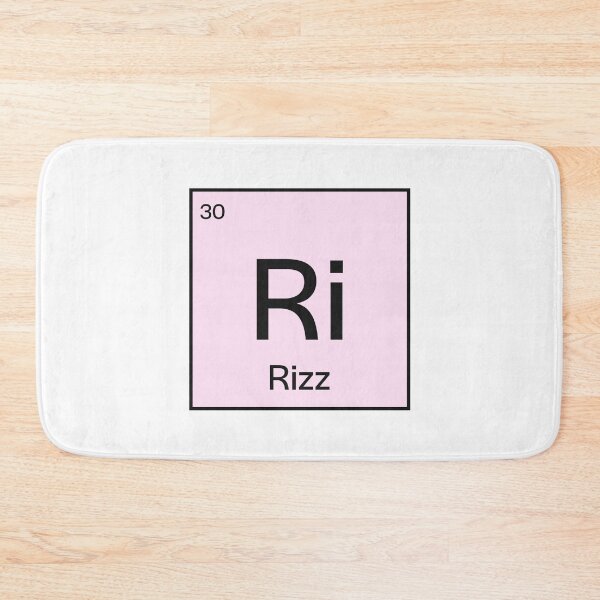 Artikelvorschau, Rizz-Periodensystem entworfen und verkauft von lukassfr.