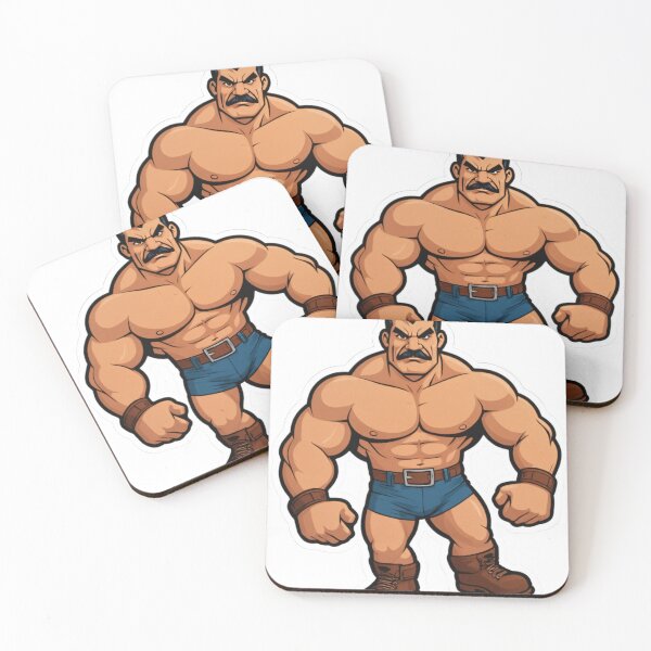 Item preview, Vintage Strong Man designed and sold by 4eH.