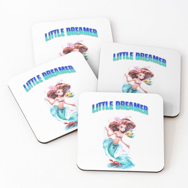 Item preview, Little Dreamer - Whimsical Typography designed and sold by ArtisticDesignsbyLinda.