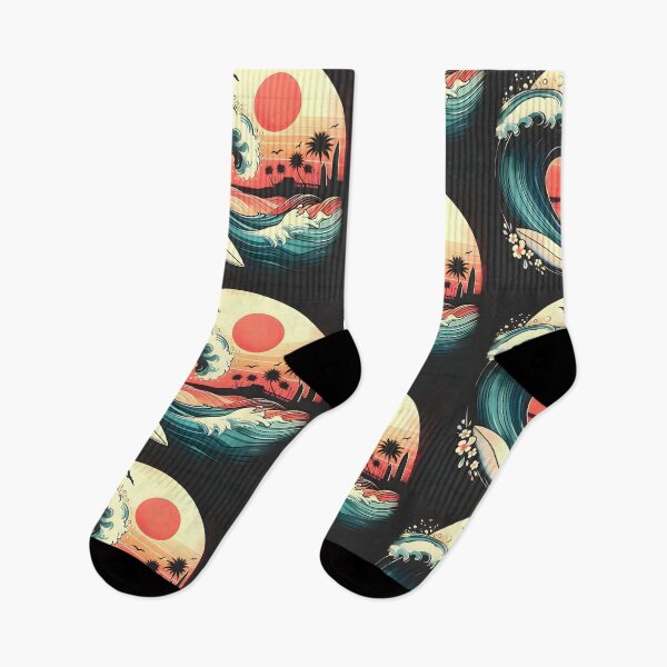Item preview, Retro Surf designed and sold by GraphicsClub.