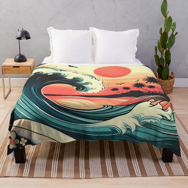 Item preview, Retro Surf designed and sold by GraphicsClub.