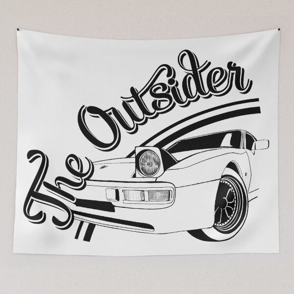 Item preview, The Outsider designed and sold by AutoArtPassion.