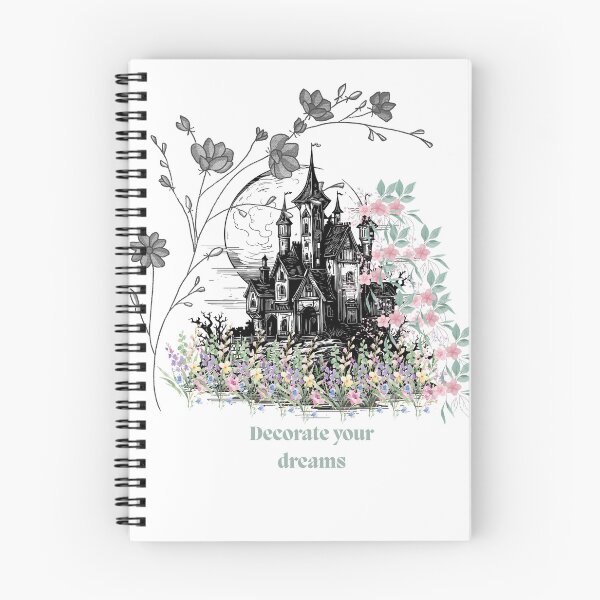 Item preview, “Whispers of the Castle – Mysterious Gothic Fortress” designed and sold by Merymer.