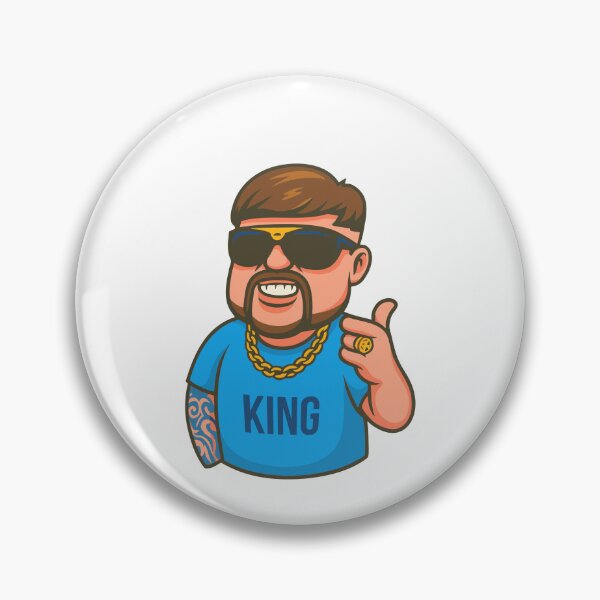 Item preview, King of Ibiza T-Shirt Viral Bowl Haircut Meme Tee Ibiza Final Boss designed and sold by w1ckerman.
