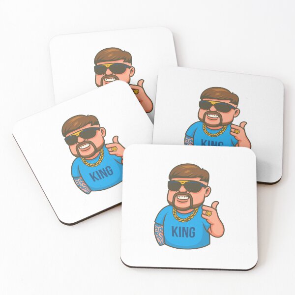 Item preview, King of Ibiza T-Shirt Viral Bowl Haircut Meme Tee Ibiza Final Boss designed and sold by w1ckerman.