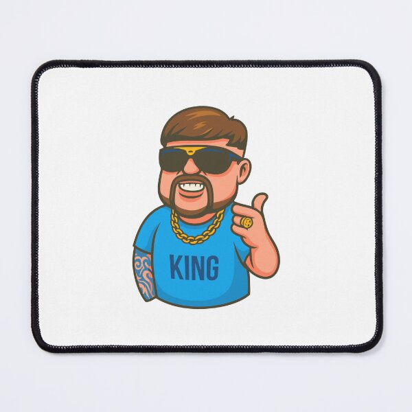 Item preview, King of Ibiza T-Shirt Viral Bowl Haircut Meme Tee Ibiza Final Boss designed and sold by w1ckerman.