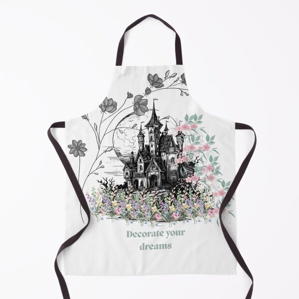 Item preview, “Whispers of the Castle – Mysterious Gothic Fortress” designed and sold by Merymer.