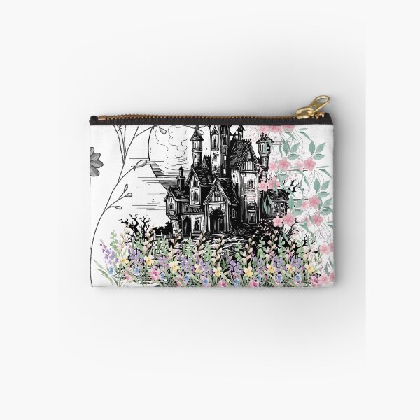 Item preview, “Whispers of the Castle – Mysterious Gothic Fortress” designed and sold by Merymer.