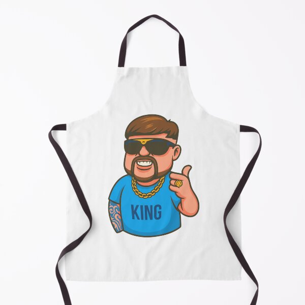 Item preview, King of Ibiza T-Shirt Viral Bowl Haircut Meme Tee Ibiza Final Boss designed and sold by w1ckerman.