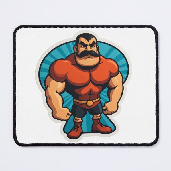 Item preview, Vintage Strong Man designed and sold by 4eH.
