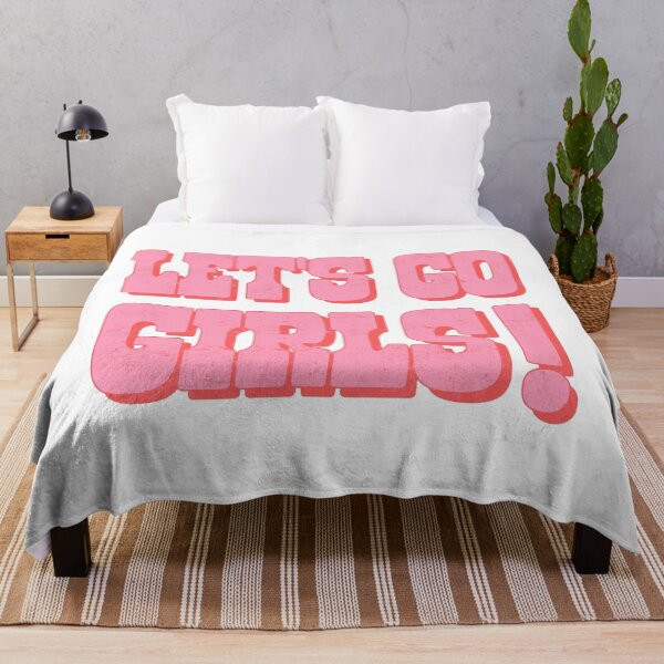 Item preview, Let's Go Girls Pink designed and sold by lukassfr.