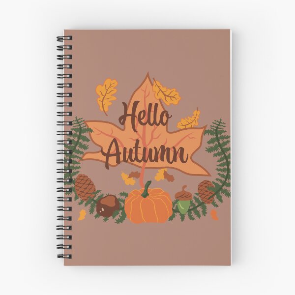 Item preview, Hello Autumn - Mocha Mousse designed and sold by Daniel Bevis Design.