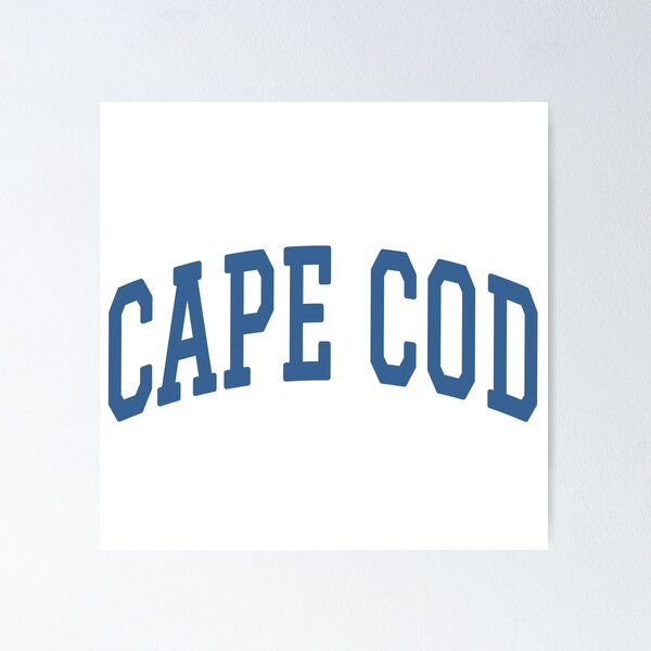 Item preview, Cape Cod College Style Blue designed and sold by lukassfr.