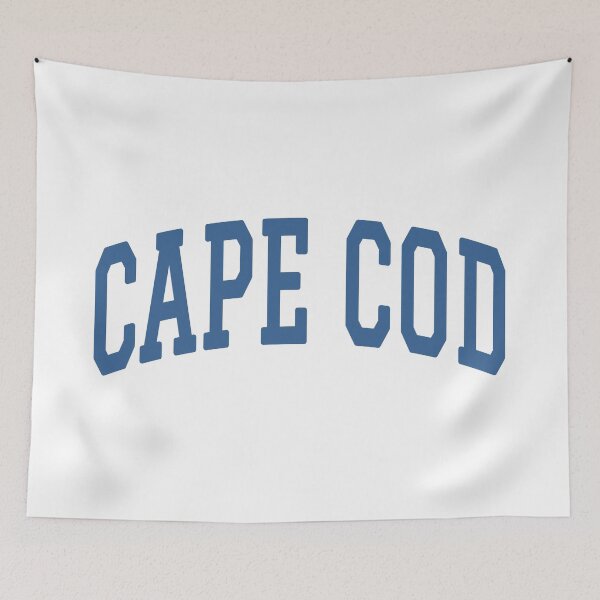 Item preview, Cape Cod College Style Blue designed and sold by lukassfr.