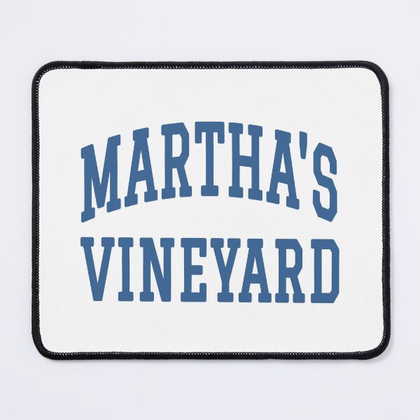 Item preview, Martha's Vineyard College Style Blue designed and sold by lukassfr.