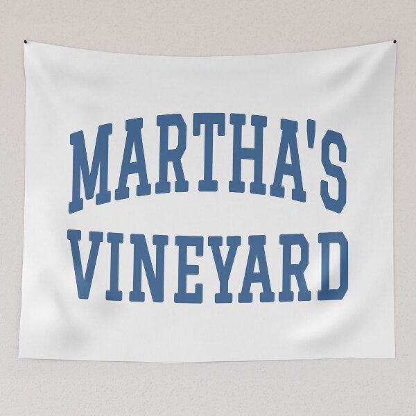 Item preview, Martha's Vineyard College Style Blue designed and sold by lukassfr.