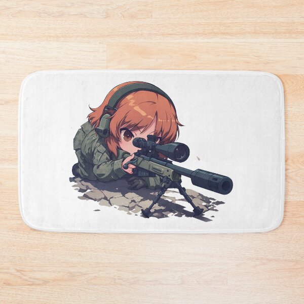 Item preview, Chibi Nishizumi Miho Girls und Panzer Sniper Cute designed and sold by Williamhallano.