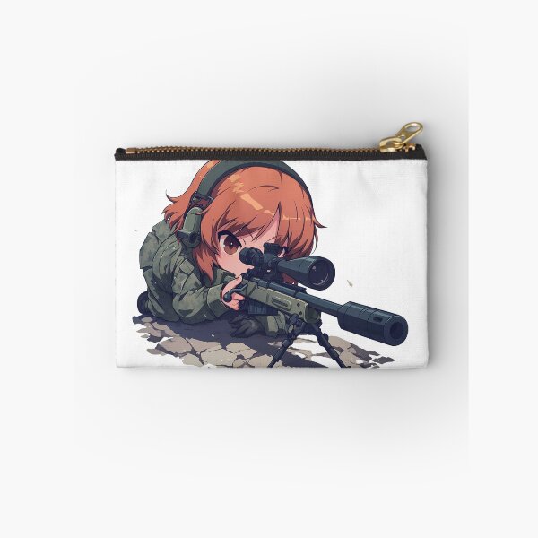 Item preview, Chibi Nishizumi Miho Girls und Panzer Sniper Cute designed and sold by Williamhallano.