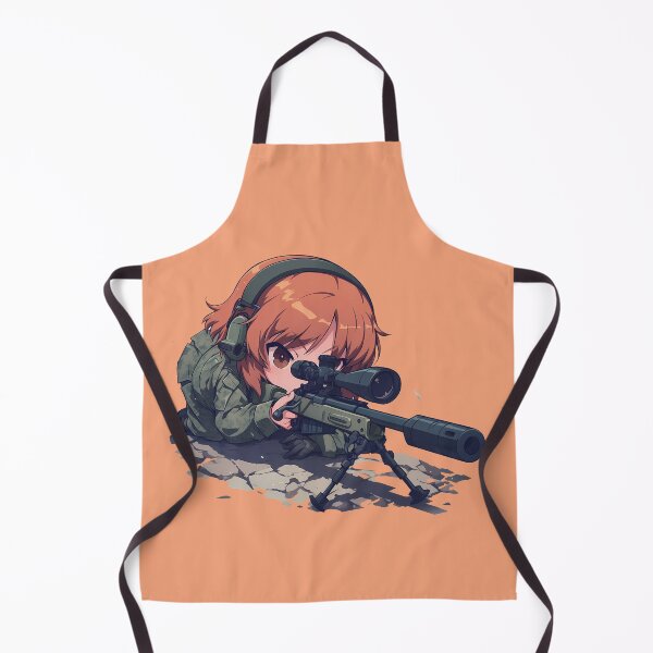 Item preview, Chibi Nishizumi Miho Girls und Panzer Sniper Cute designed and sold by Williamhallano.