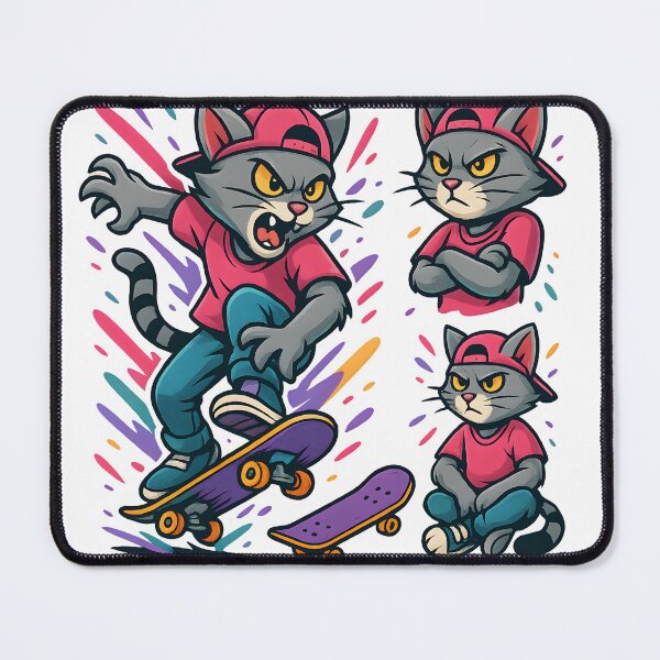 Item preview, Skater Cat designed and sold by FreddyE.