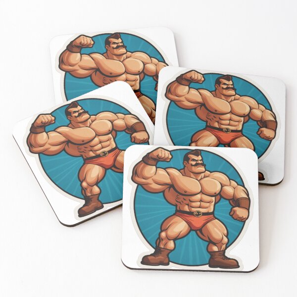 Item preview, Vintage Strong Man designed and sold by 4eH.