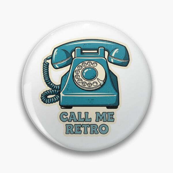 Item preview, Call Me Retro Vintage Payphone designed and sold by Lucky.Z.