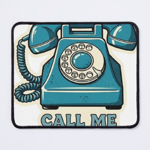 Item preview, Call Me Retro Vintage Payphone designed and sold by Lucky.Z.
